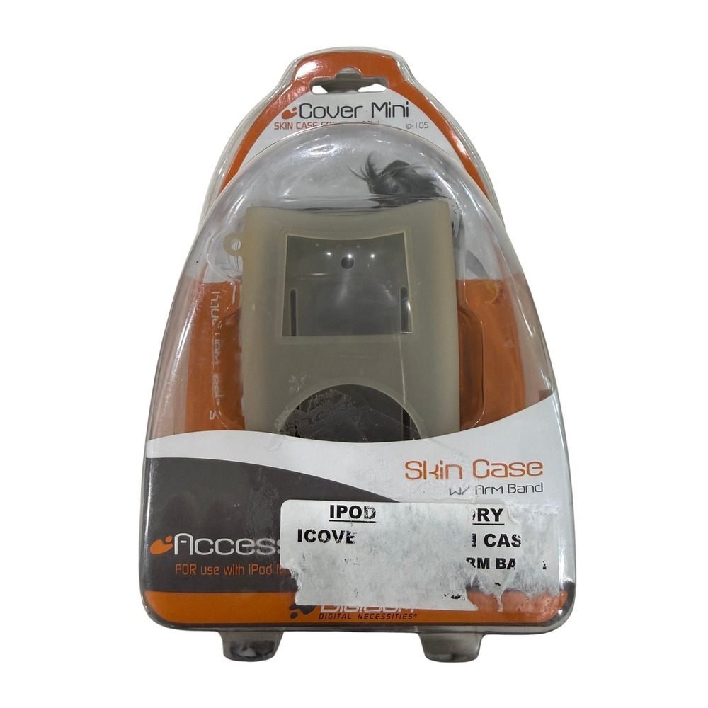Accessory Workshop Cover Mini Skin Case Arm Band for iPod Mini New Sealed